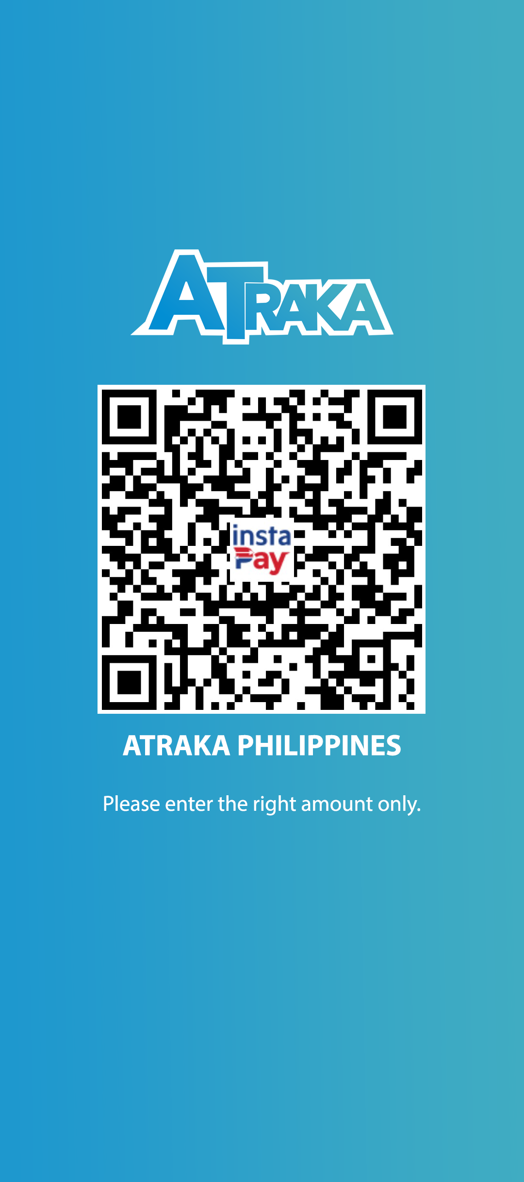 ATRAKA QRPH Code